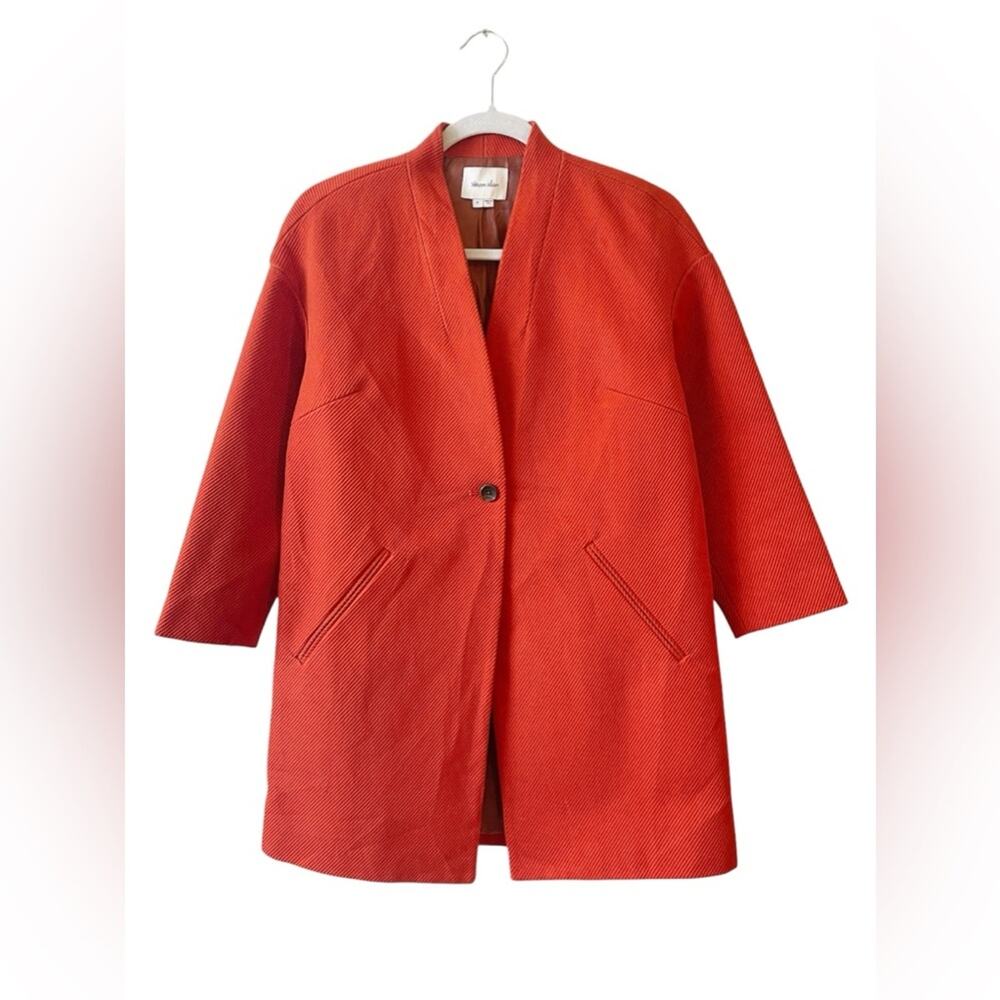 Steven Alan Tour Coat Orange Size 0